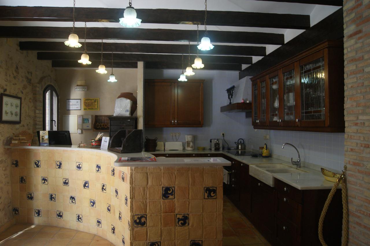 Hostal La Panavera El Perelló 외부 사진